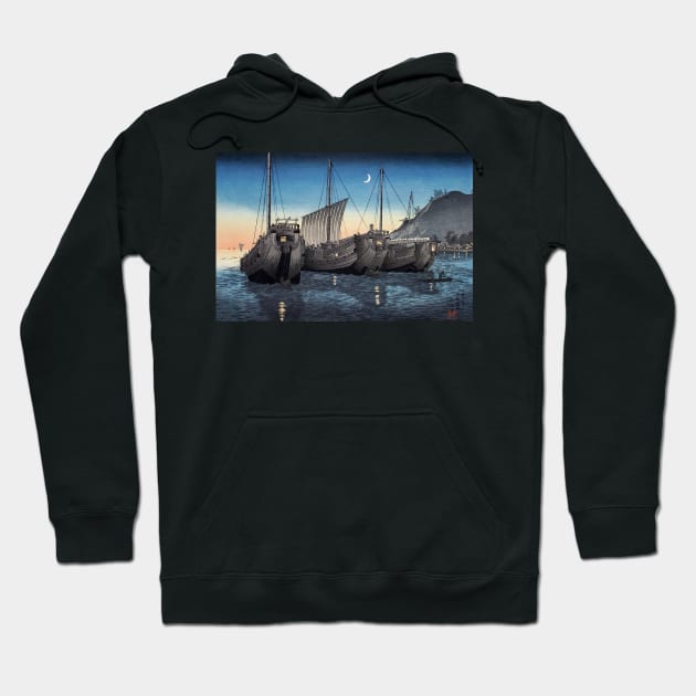 Ships Hoodie by Delta Zero Seven